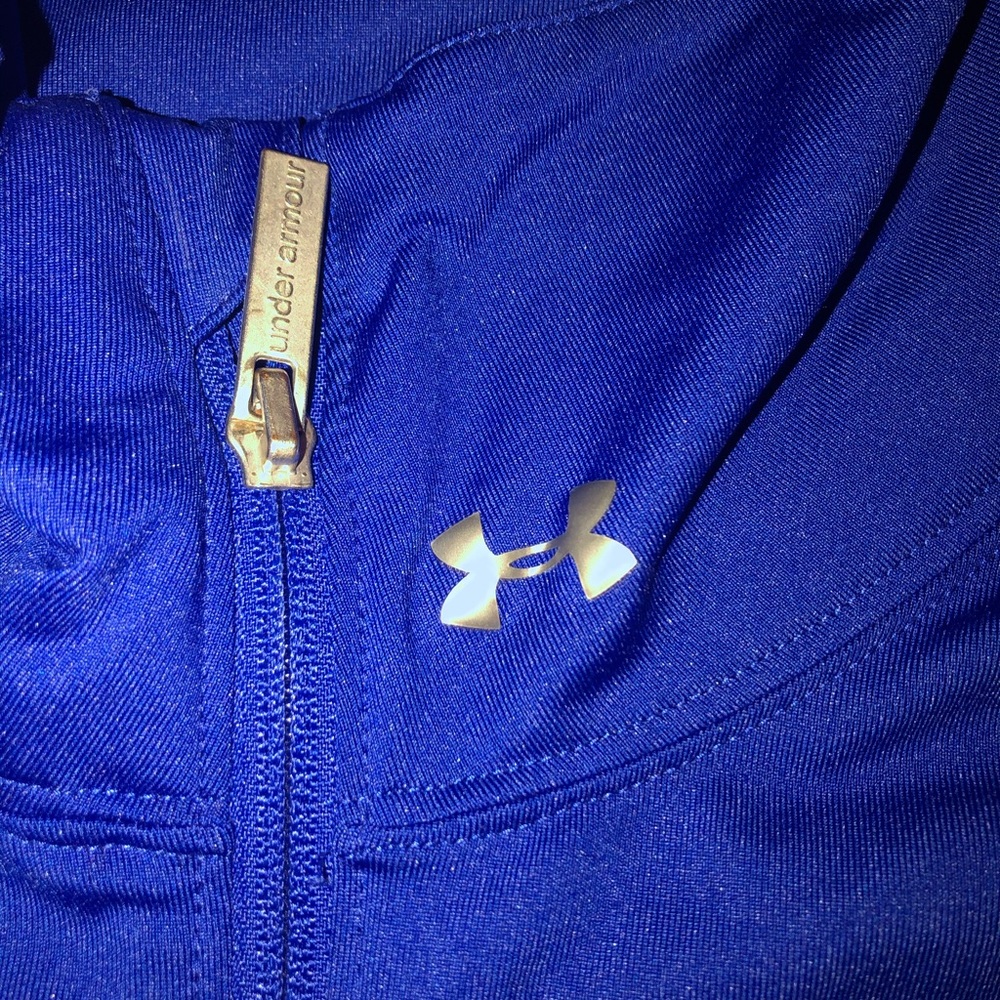 Under Armour Royal XL jacket